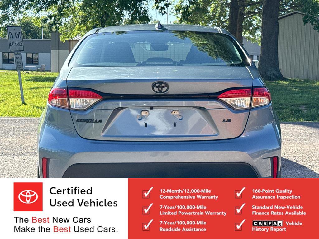 Certified 2020 Toyota Corolla LE FWD image 4