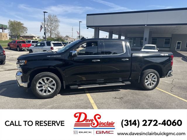 Used 2022 Chevrolet Silverado 1500 LTZ