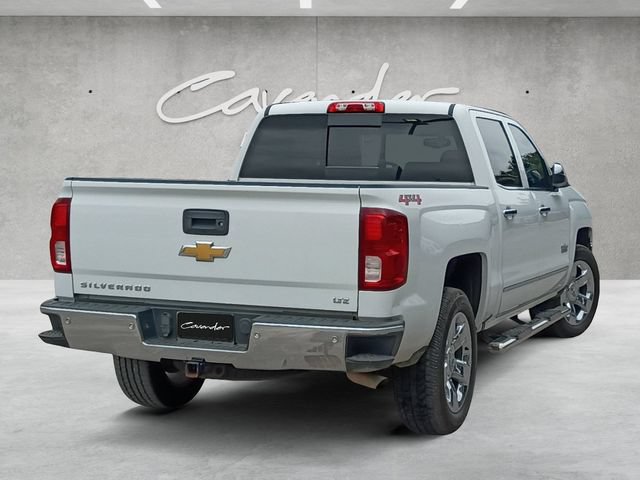 Used 2018 Chevrolet Silverado 1500 LTZ w/ Texas Edition AWD/4WD image 16