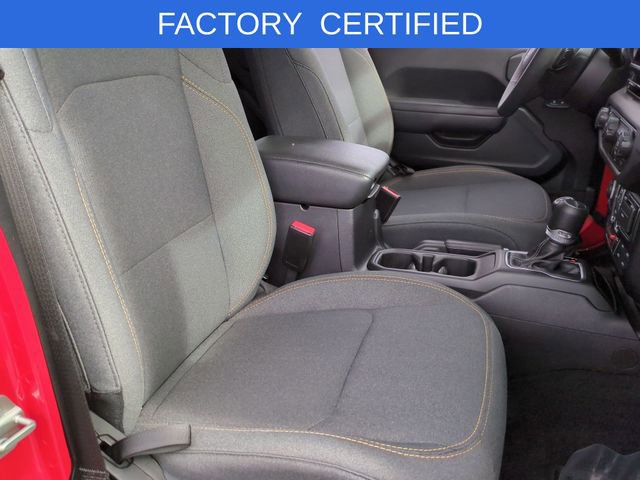 Certified 2024 Jeep Gladiator Sport image 23