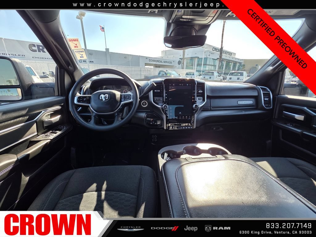 Certified 2025 RAM 2500 Big Horn AWD/4WD image 29