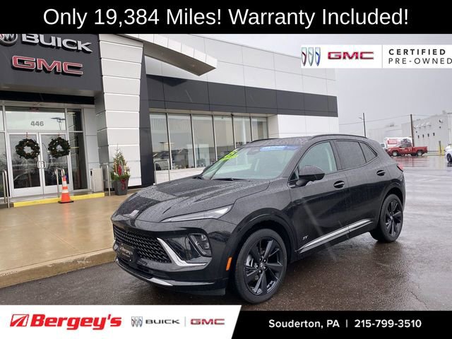 Certified 2025 Buick Envision Sport Touring image 1