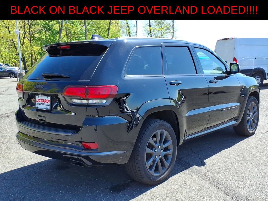 Used 2019 Jeep Grand Cherokee High Altitude AWD/4WD image 6