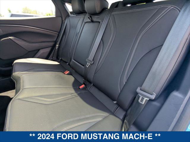 Certified 2024 Ford Mustang Mach-E Premium AWD/4WD image 20
