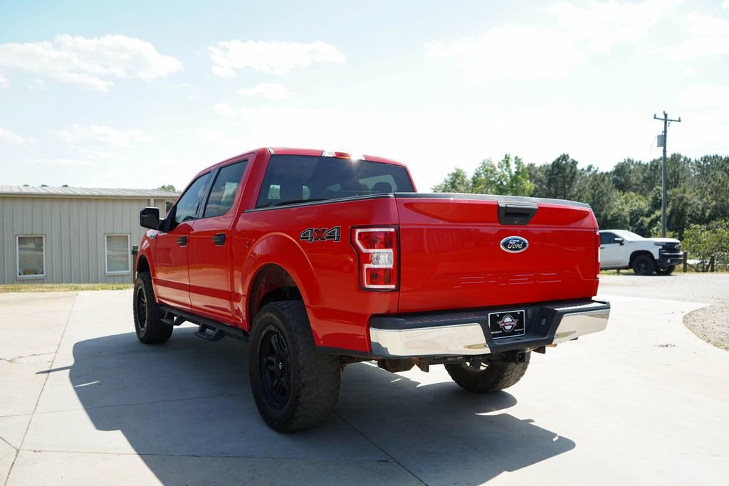 Used 2020 Ford F150 XLT w/ Equipment Group 301A Mid AWD/4WD image 4