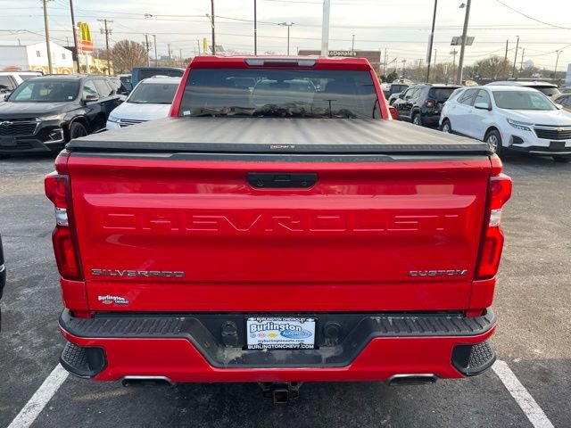 Certified 2020 Chevrolet Silverado 1500 Custom w/ Custom Value Package image 7