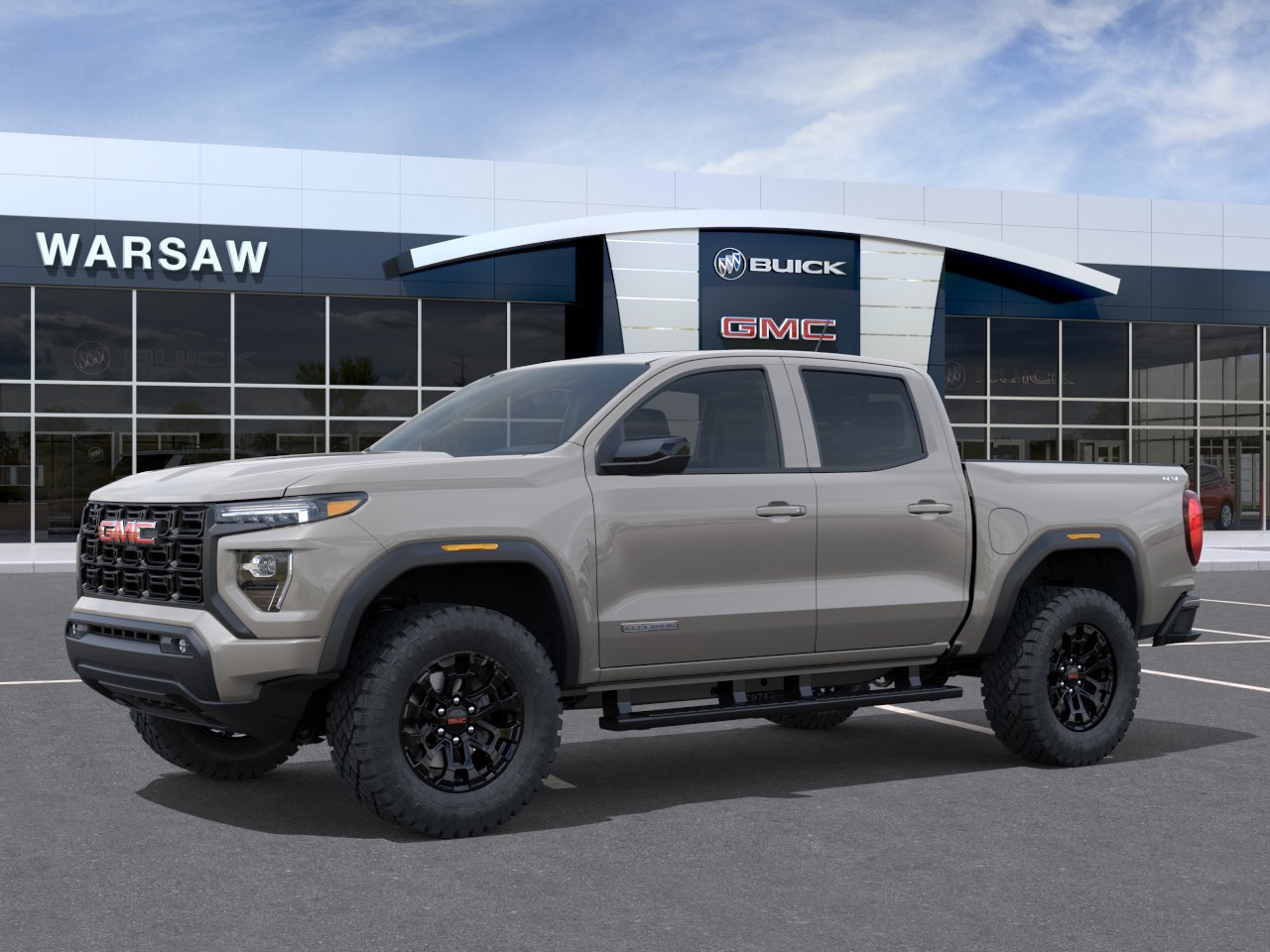 New 2026 GMC Canyon Elevation w/ Convenience Package AWD/4WD image 2
