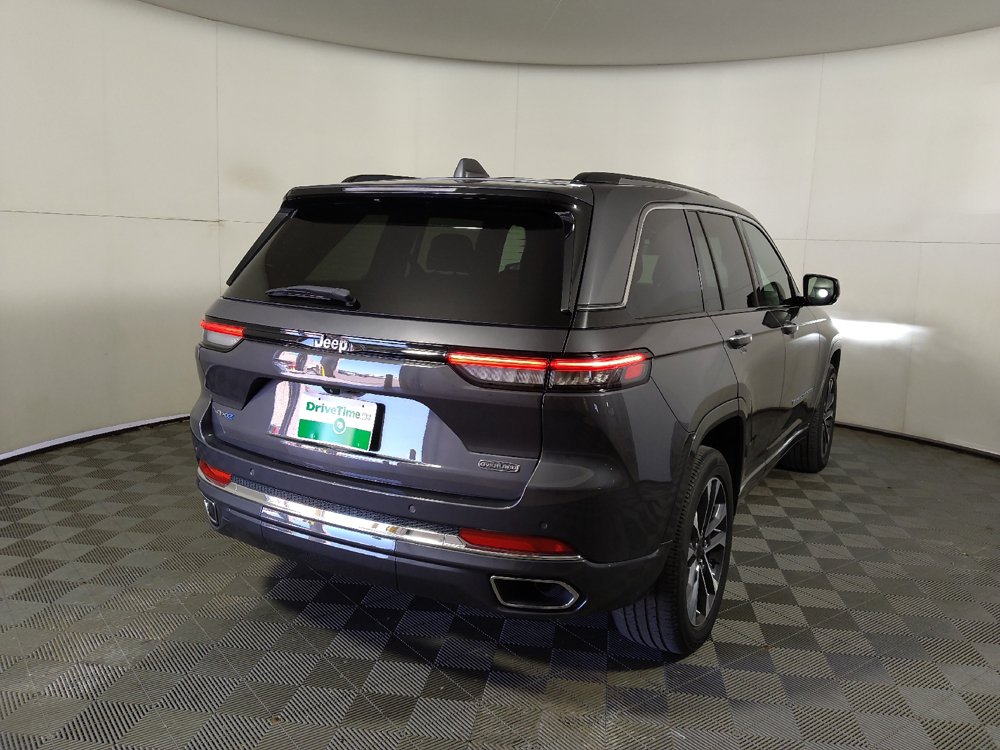 Used 2022 Jeep Grand Cherokee Overland AWD/4WD image 7