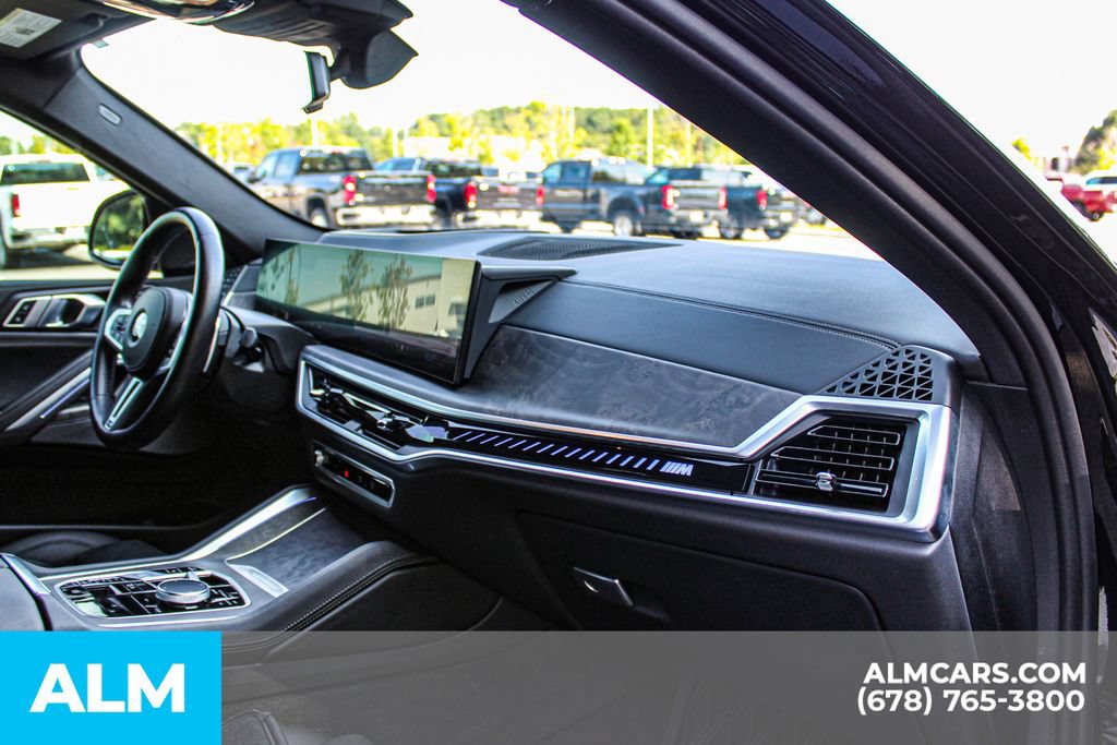 Used 2024 BMW X6 M60i AWD/4WD image 22