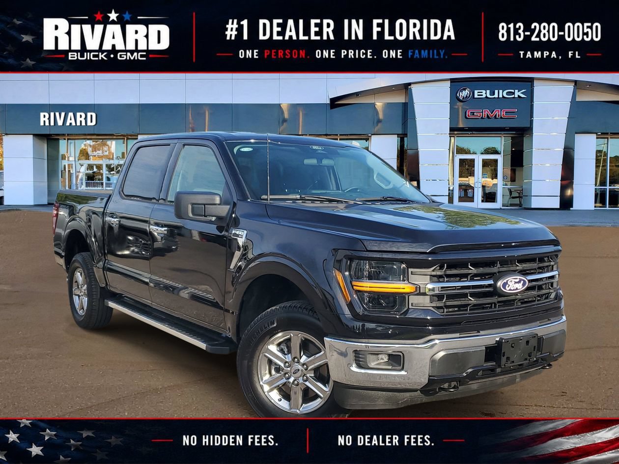 Used 2025 Ford F150 XLT w/ Equipment Group 301A Standard