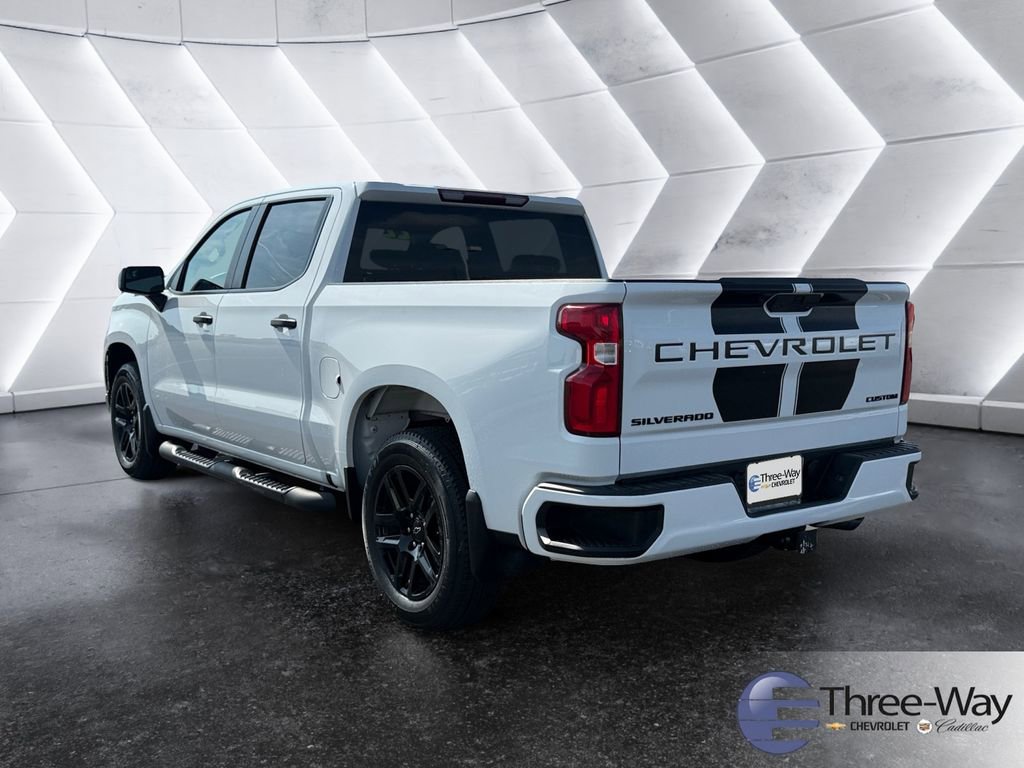 Certified 2022 Chevrolet Silverado 1500 Custom w/ Rally Edition image 3