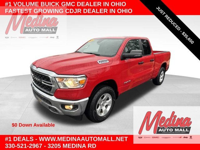 Used 2024 RAM 1500 Big Horn AWD/4WD image 1