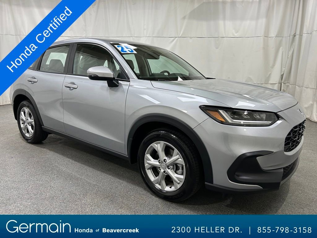 Certified 2025 Honda HR-V LX