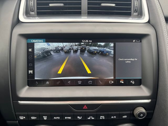 Used 2020 Jaguar E-PACE R-Dynamic SE image 35