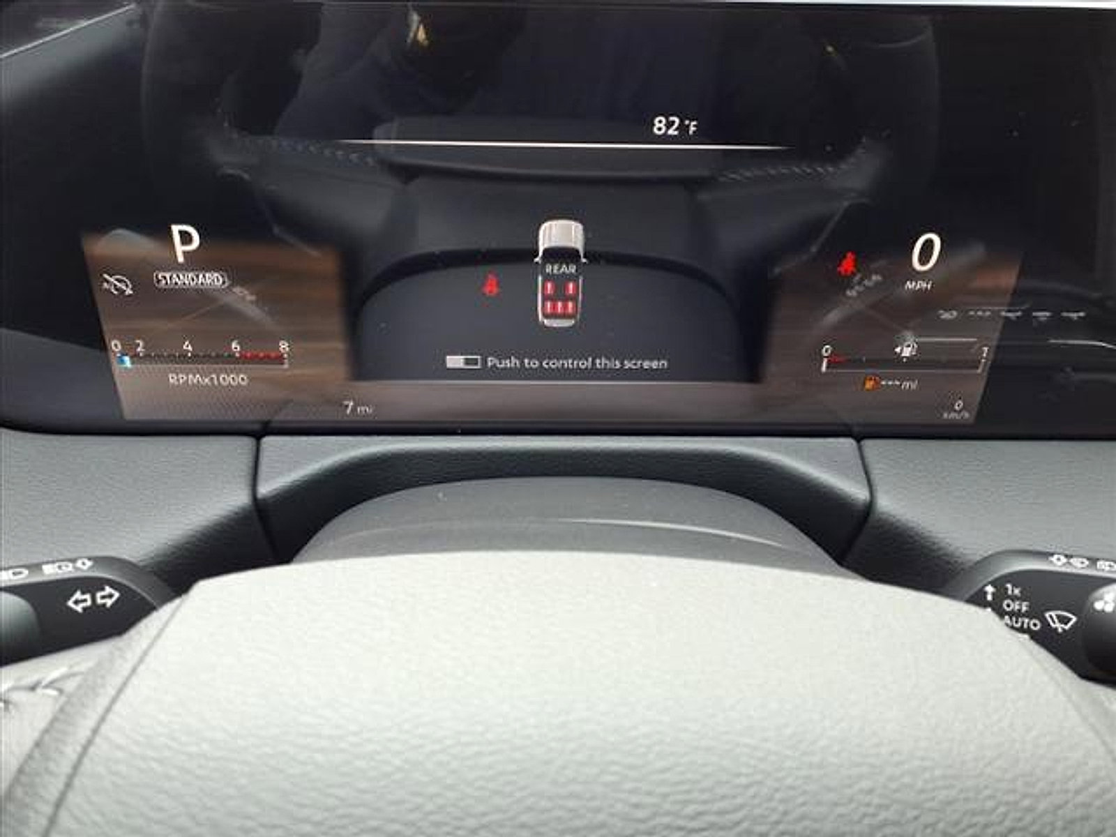 New 2026 Nissan Armada SL w/ Captain's Chari Seat Package image 21