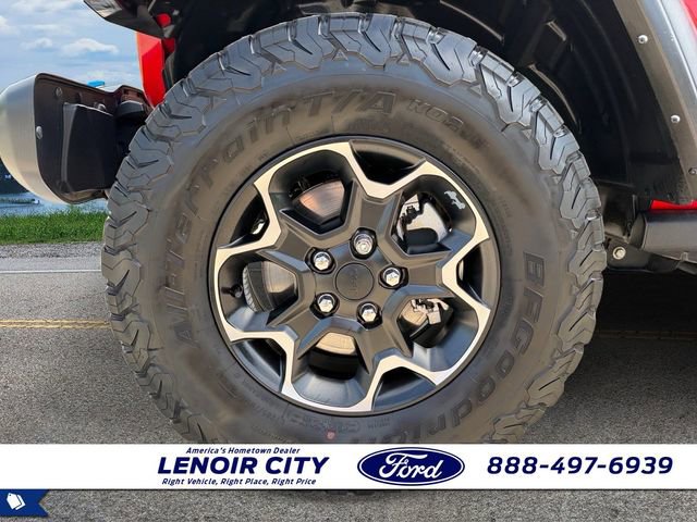 Used 2021 Jeep Wrangler Unlimited Rubicon 4xe w/ Cold Weather Group image 9