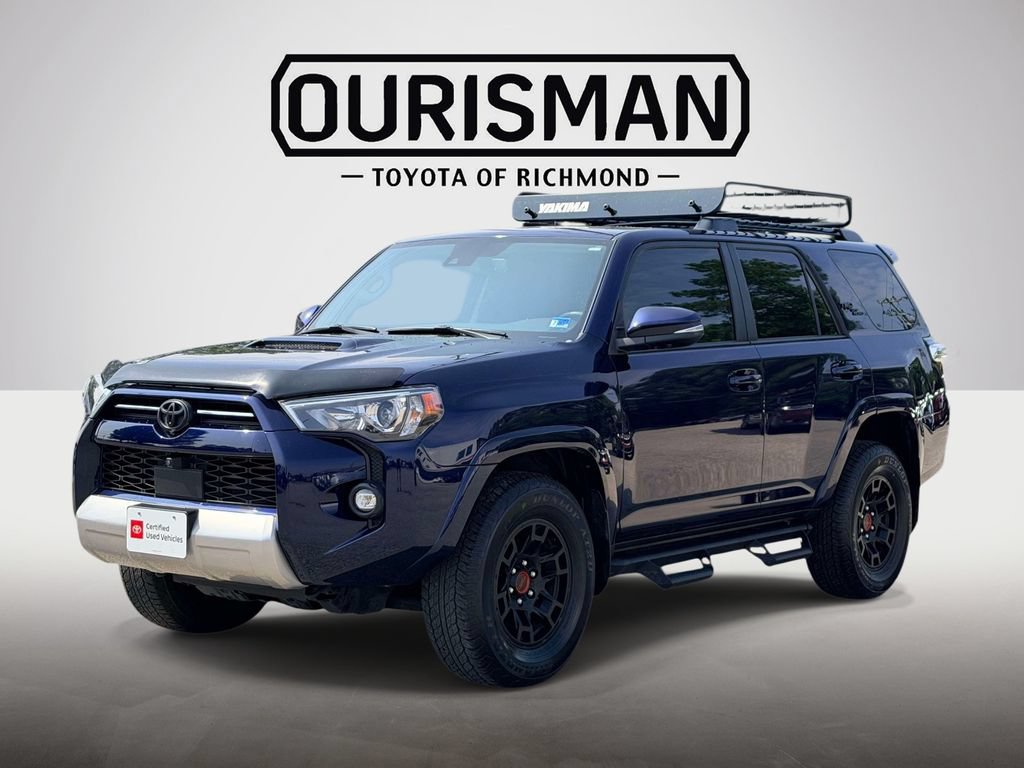 Certified 2023 Toyota 4Runner TRD Off-Road Premium w/ Off Road Premium Plus Package AWD/4WD image 25