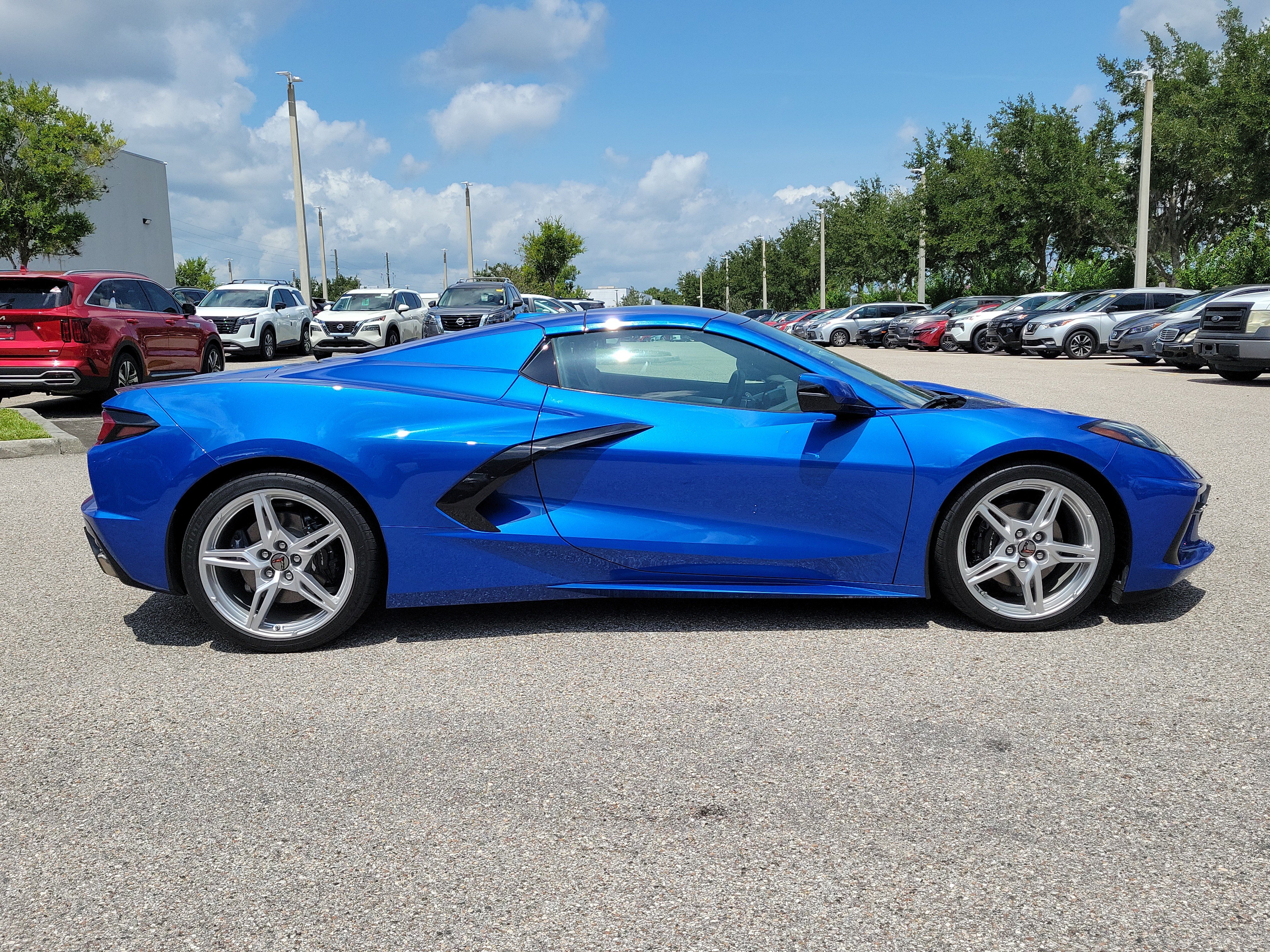 Used 2021 Chevrolet Corvette Stingray Preferred Conv w/ 2LT RWD image 5