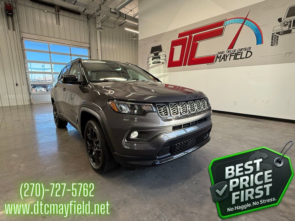 Used 2024 Jeep Compass Latitude w/ Convenience Group