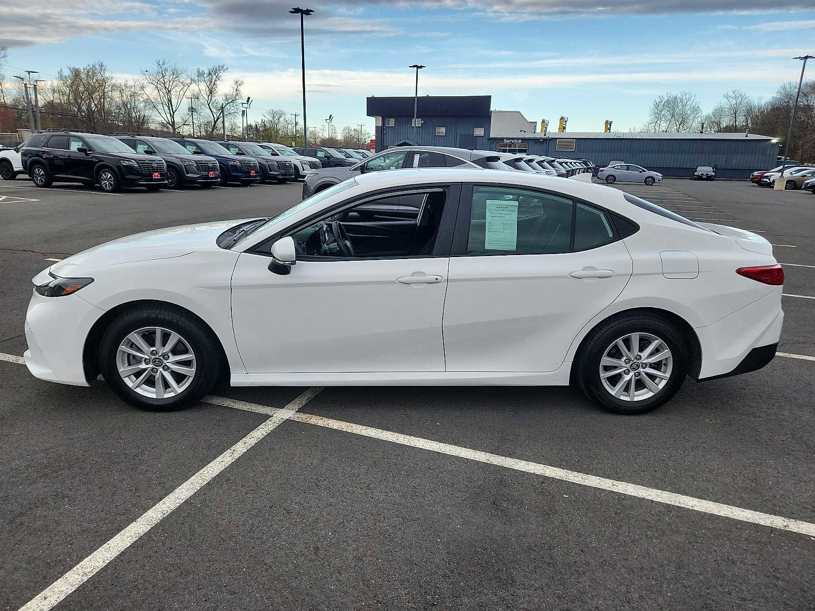 Used 2025 Toyota Camry LE FWD image 7