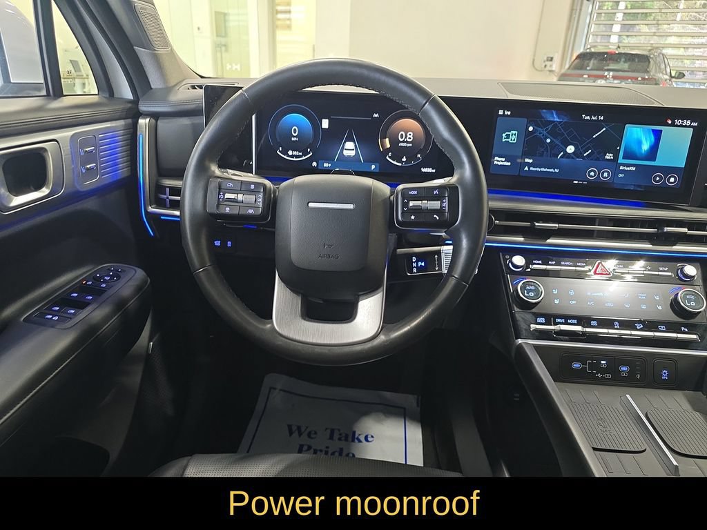 Certified 2025 Hyundai Santa Fe Limited AWD/4WD image 15