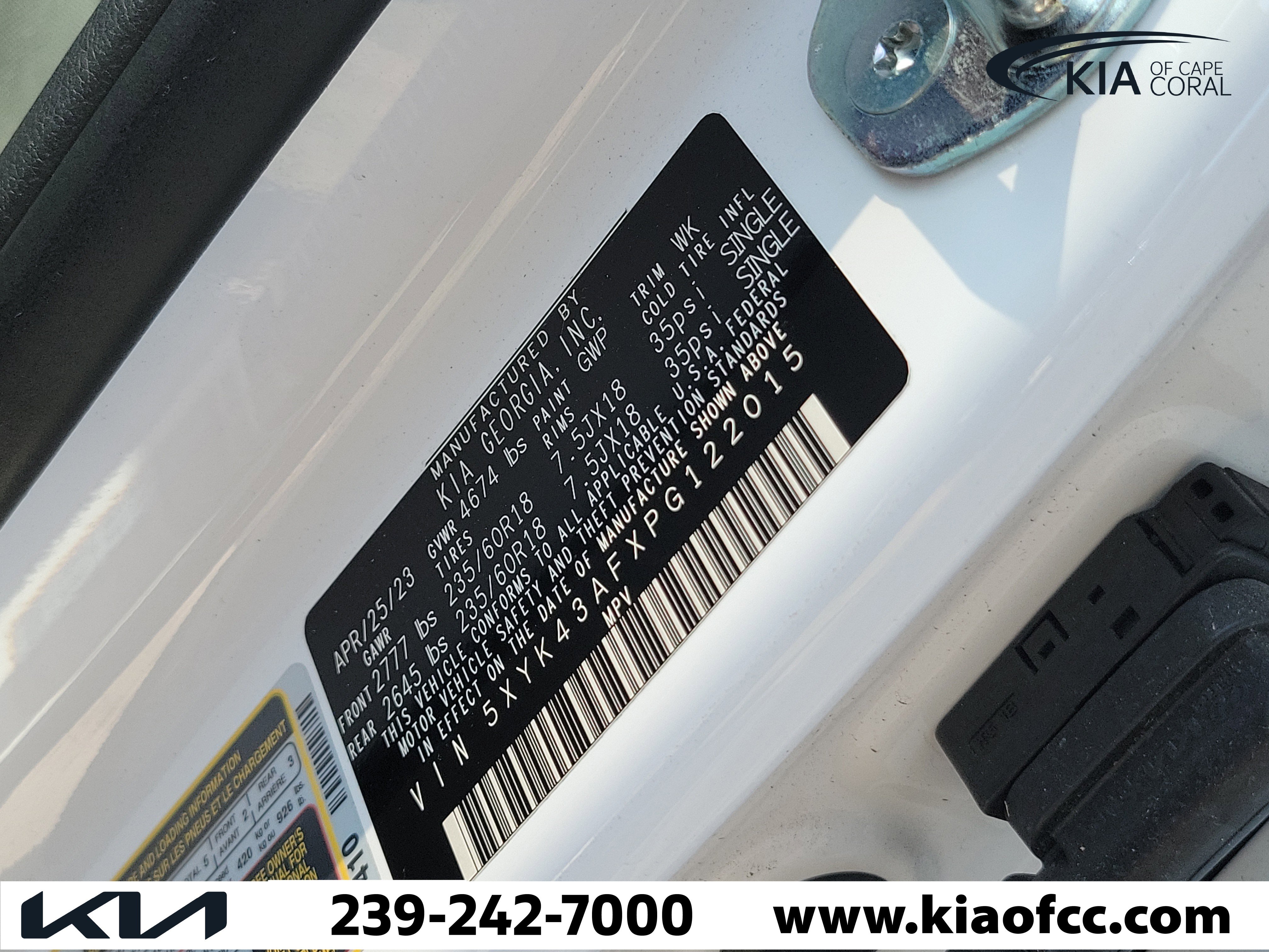 Certified 2023 Kia Sportage SX FWD image 30