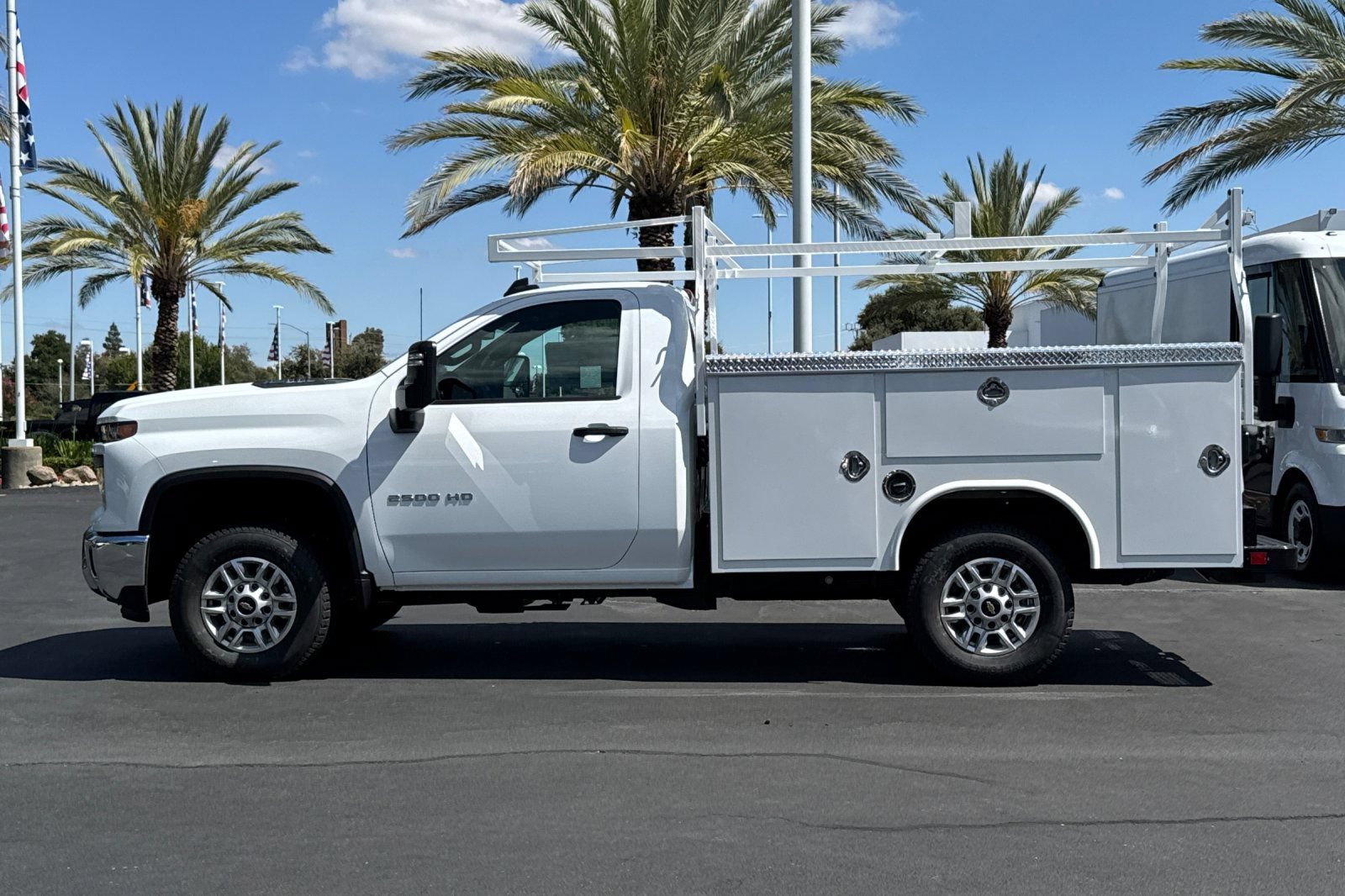 New 2026 Chevrolet Silverado 2500 W/T AWD/4WD image 6
