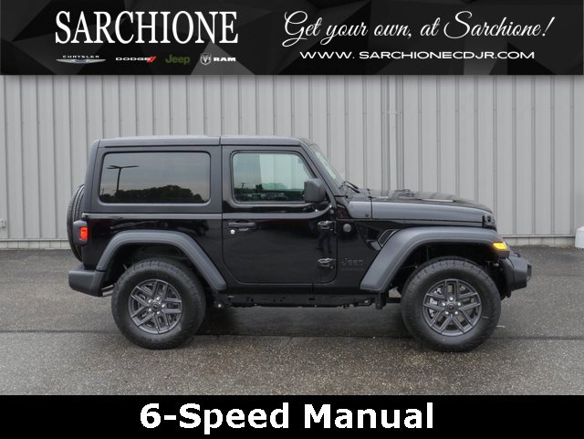 New 2025 Jeep Wrangler Sport S
