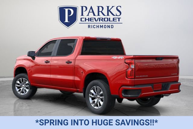 New 2025 Chevrolet Silverado 1500 Custom image 3