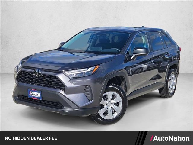 Used 2025 Toyota RAV4 LE FWD image 1