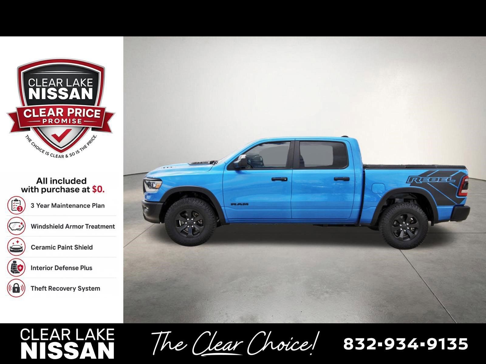 Used 2023 RAM 1500 Rebel w/ Rebel Level 1 Equipment Group AWD/4WD image 4