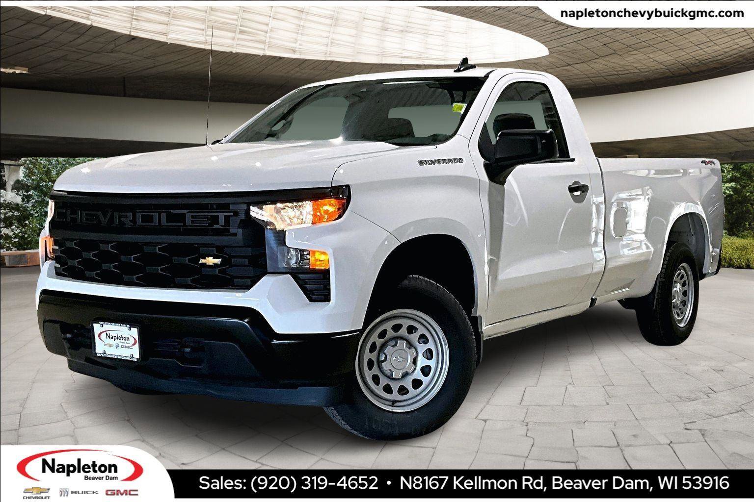 New 2026 Chevrolet Silverado 1500 W/T w/ WT Value Package