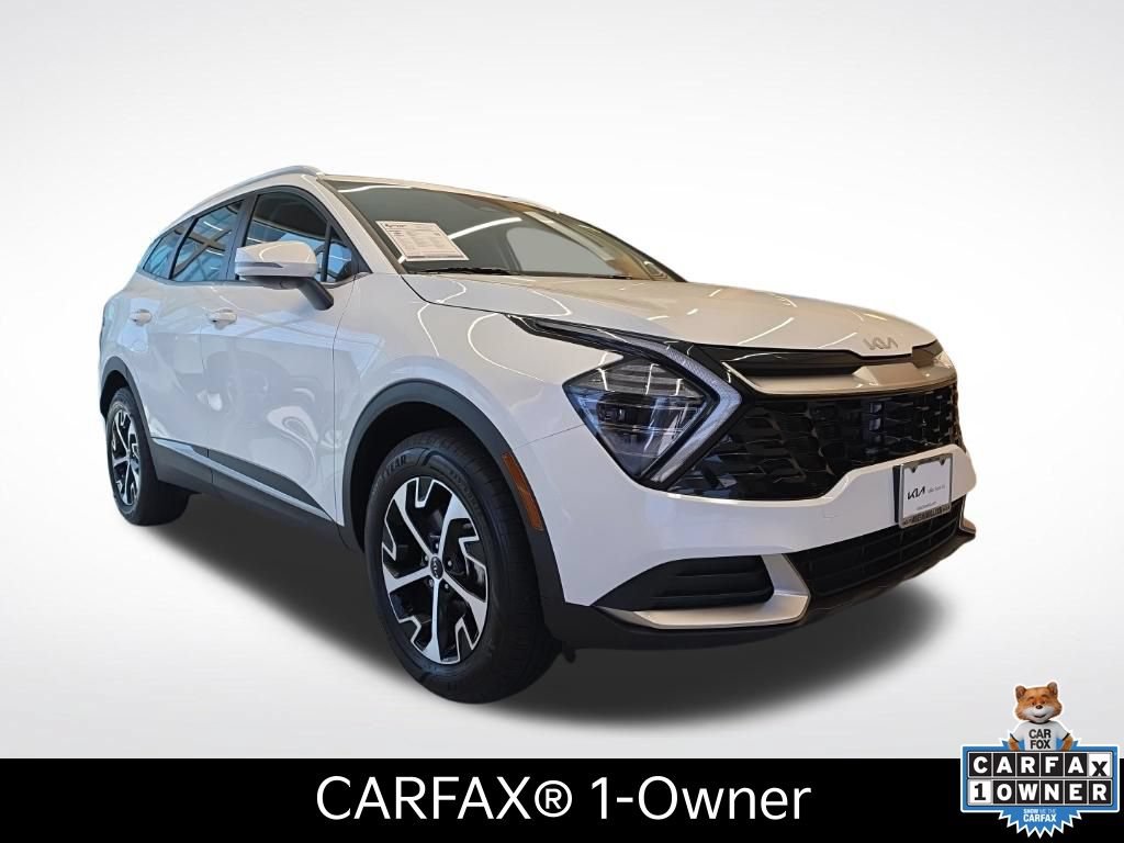 Certified 2025 Kia Sportage EX AWD/4WD video 2