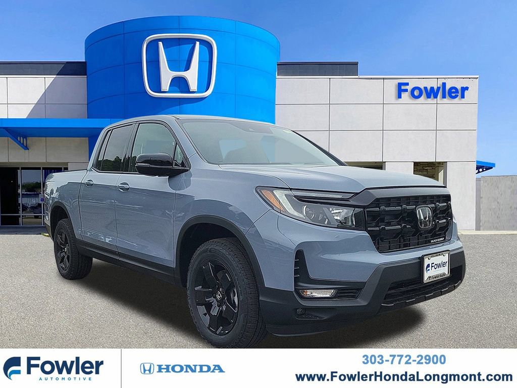 New 2026 Honda Ridgeline Black Edition