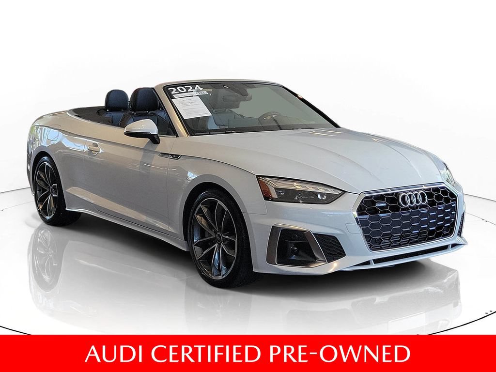 Certified 2024 Audi A5 2.0T Premium Plus AWD/4WD image 1