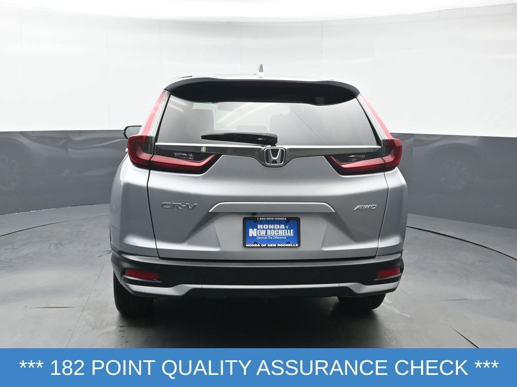 Certified 2022 Honda CR-V EX image 5