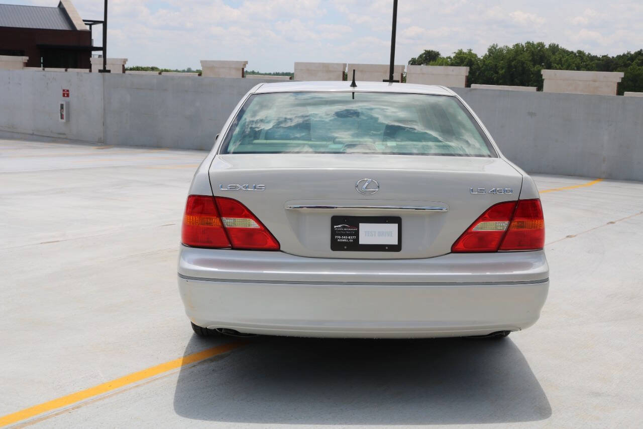Used 2001 Lexus LS 430 RWD image 45