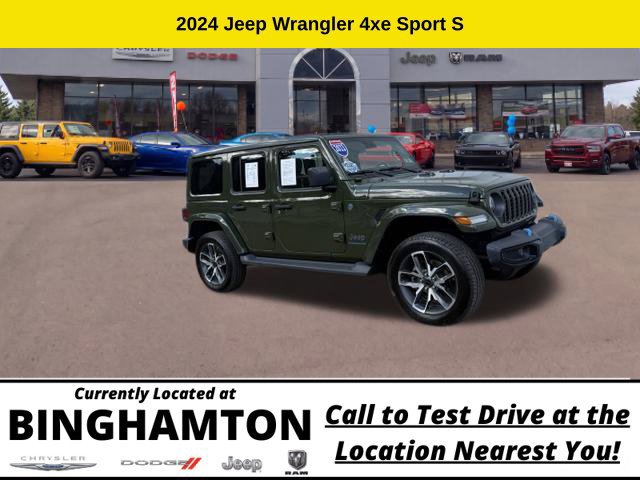 Used 2024 Jeep Wrangler Unlimited w/ Convenience Group
