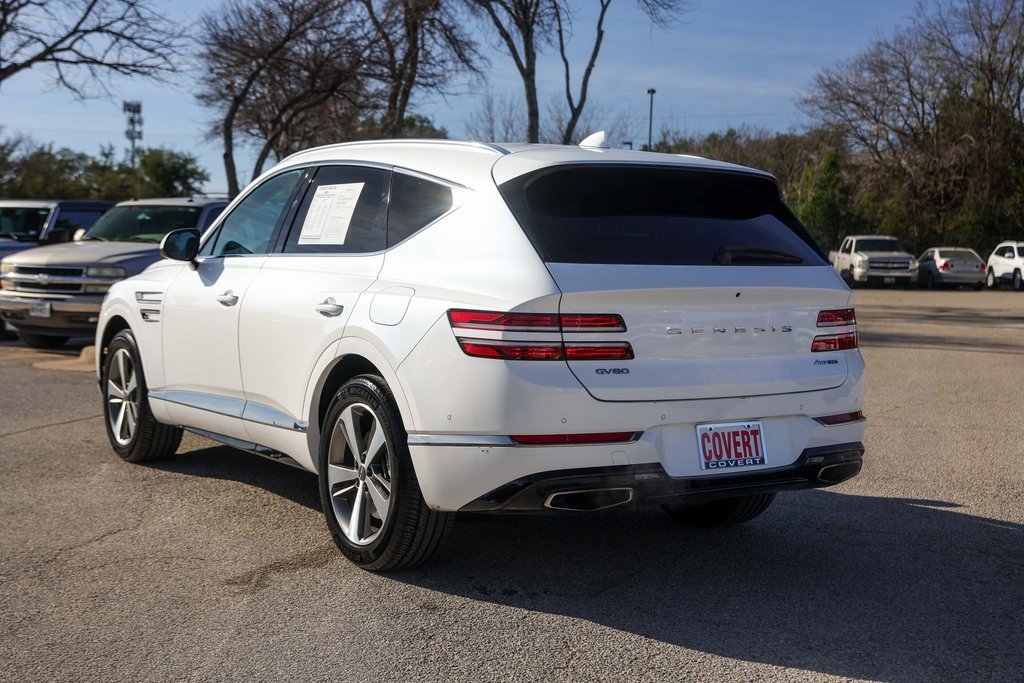 Used 2023 Genesis GV80 3.5T Advanced + image 3
