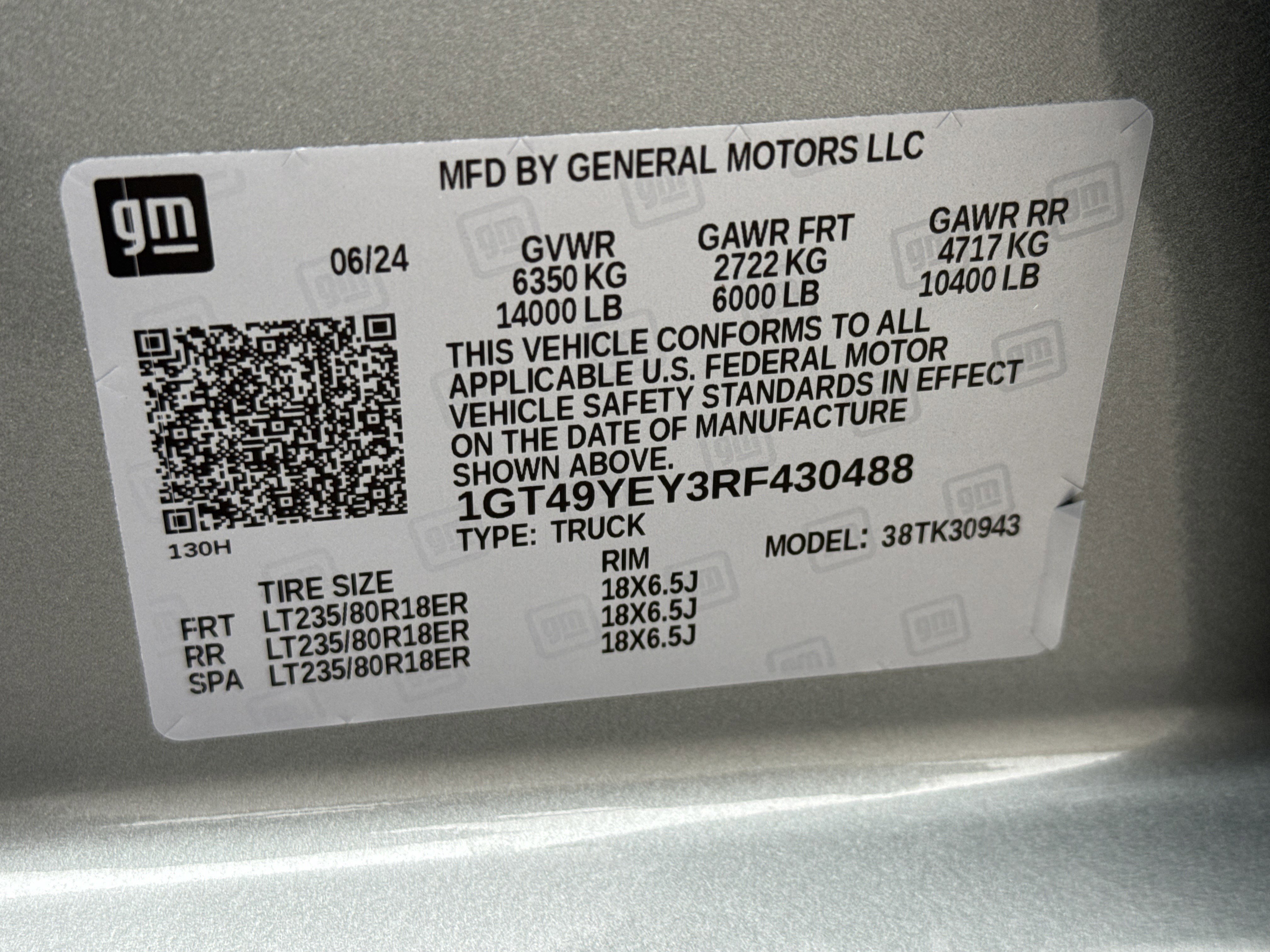 Used 2024 GMC Sierra 3500 Denali Ultimate image 39