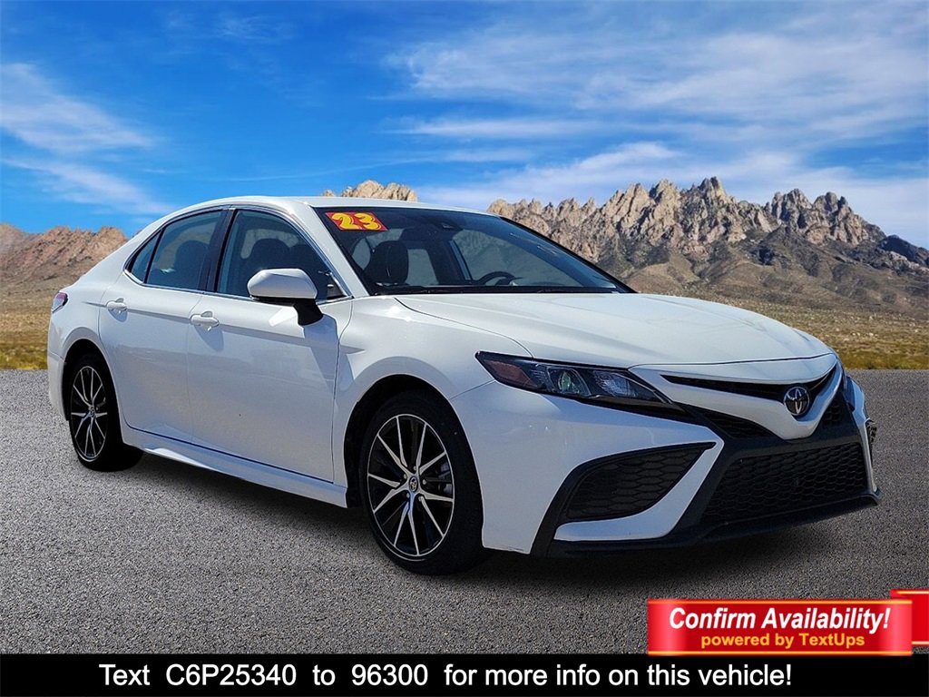 Used 2023 Toyota Camry SE
