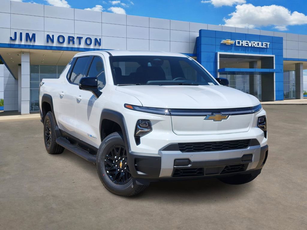 New 2026 Chevrolet Silverado EV LT image 1