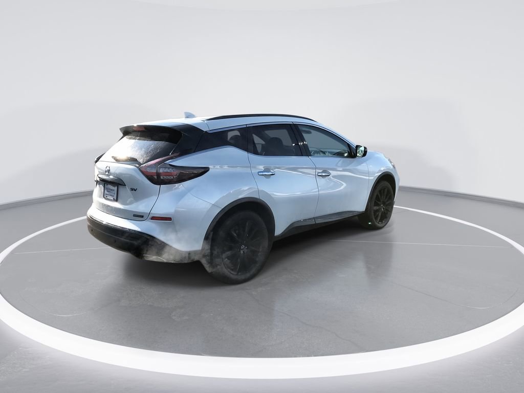 Used 2024 Nissan Murano SV w/ SV Midnight Edition Package FWD image 8