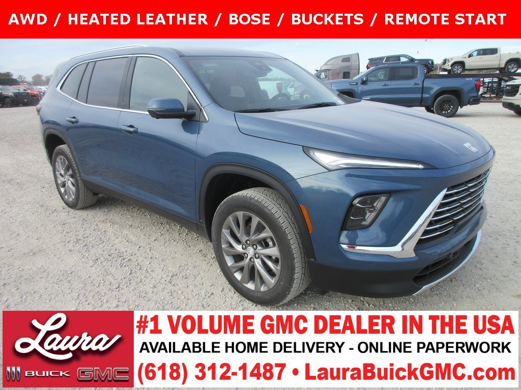 New 2026 Buick Enclave Preferred