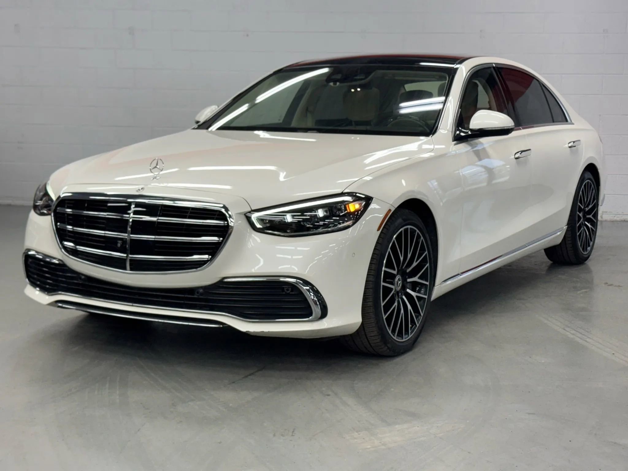 Used 2021 Mercedes-Benz S 580 4MATIC Sedan w/ Warmth & Comfort Package
