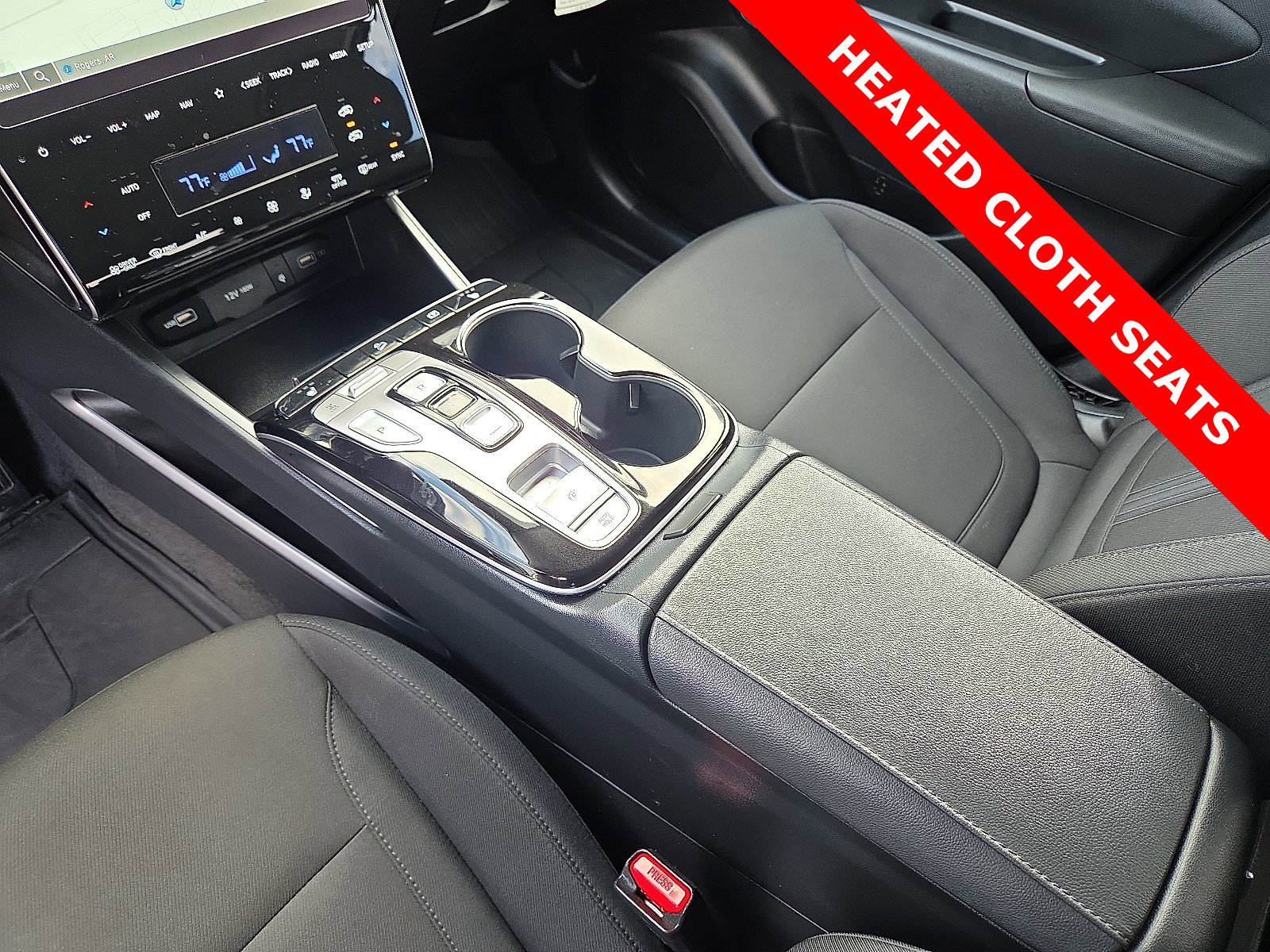 Used 2024 Hyundai Tucson Blue image 25