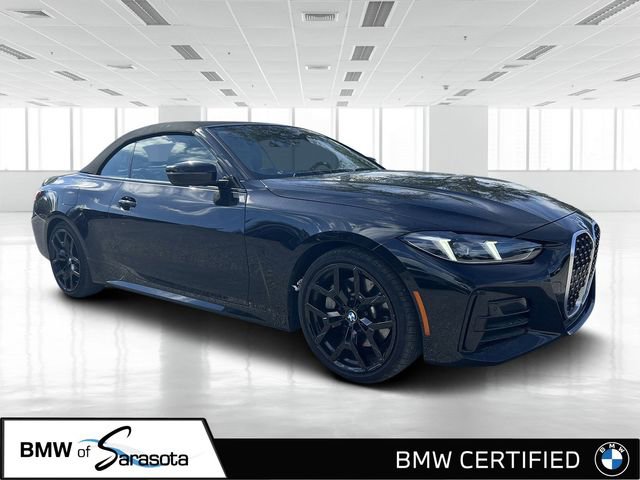 Certified 2025 BMW 430i Convertible