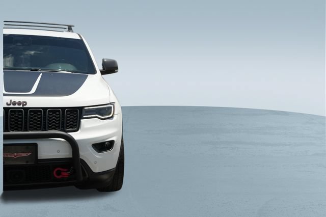 Used 2021 Jeep Grand Cherokee Trailhawk w/ Trailhawk Luxury Group AWD/4WD image 46