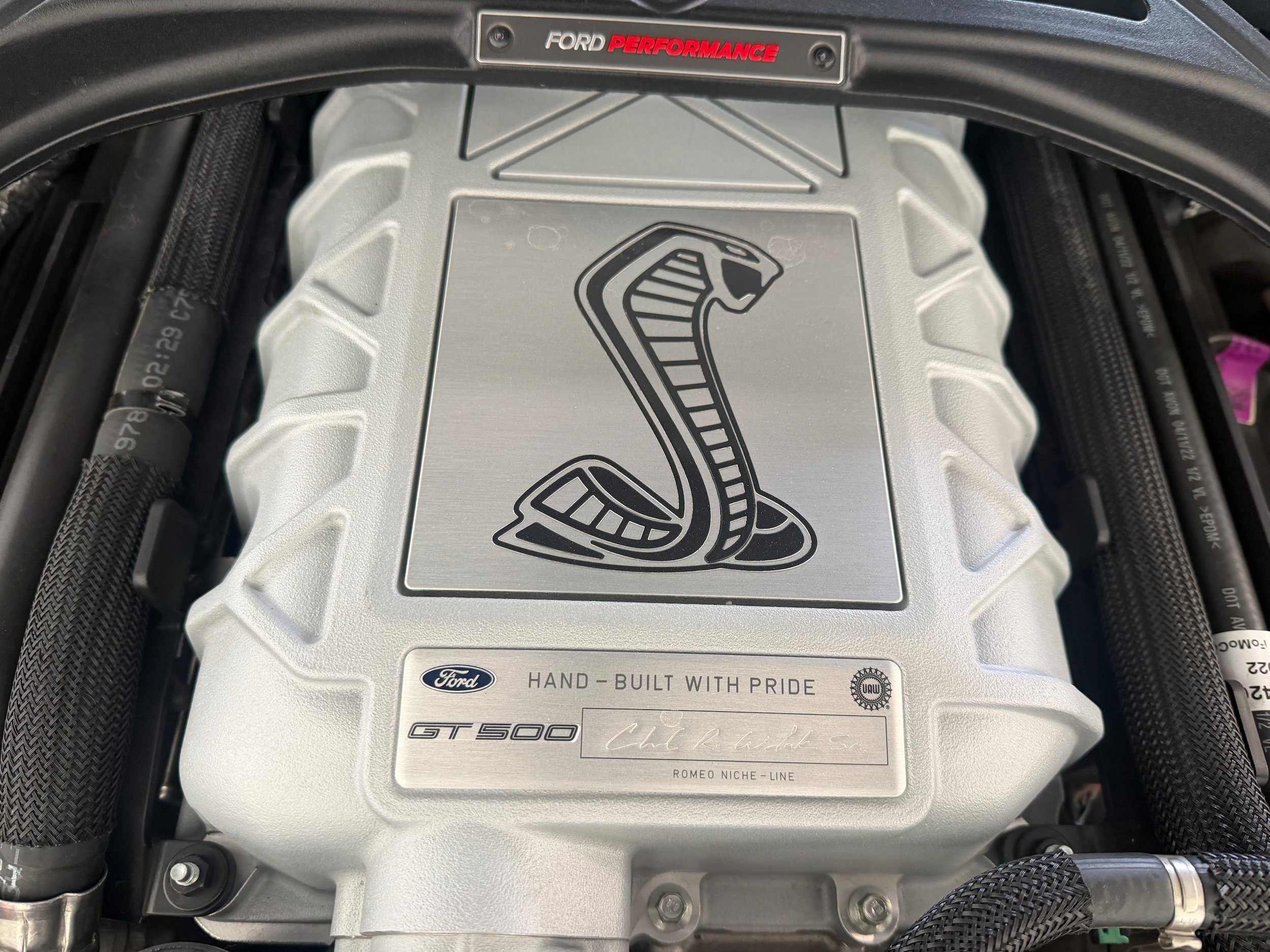 Used 2022 Ford Mustang Shelby GT500 w/ Technology Package RWD image 19