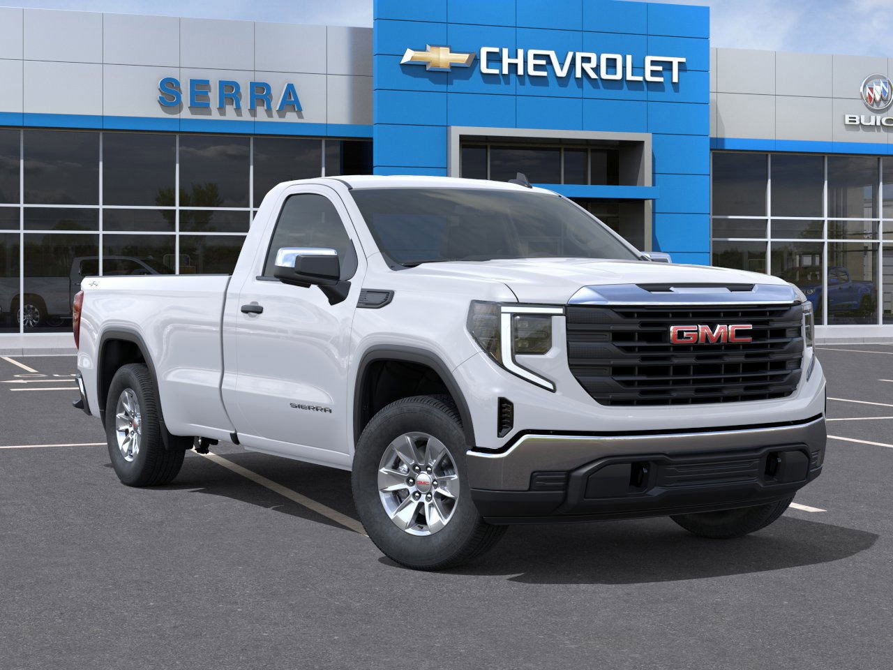 New 2026 GMC Sierra 1500 Pro w/ Pro Value Package image 7
